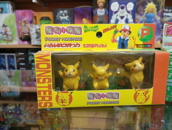 Pikachu 
Poquemon
Pockt Mobstars