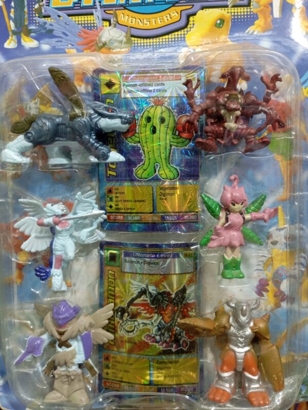 Digimon Set 
Digimon Monsters