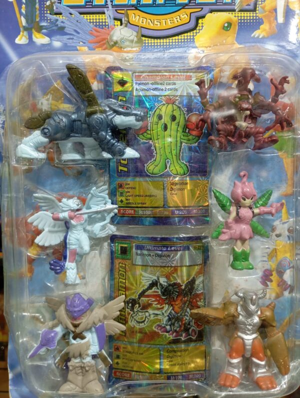Digimon Set 
Digimon Monsters