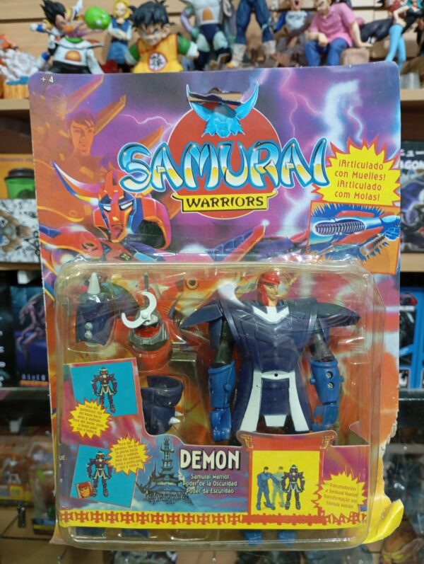 Demon
Samurái Warriors
