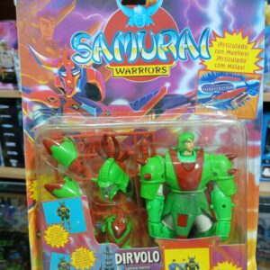Dirvolo Fanton
Samurái Warriors