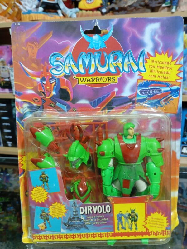 Dirvolo Fanton
Samurái Warriors