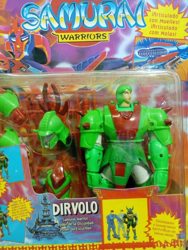 Dirvolo Fanton
Samurái Warriors