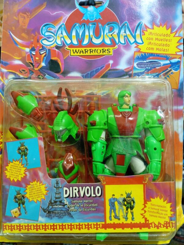 Dirvolo Fanton
Samurái Warriors