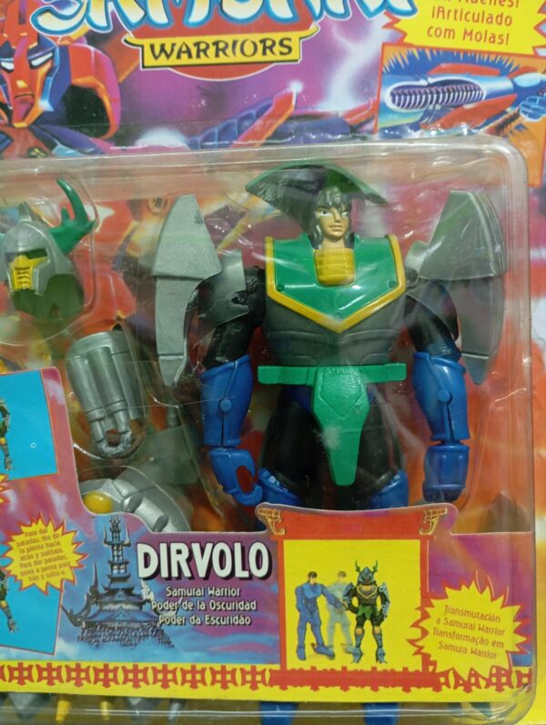 Dirvolo Diavolo
Samurái Warriors