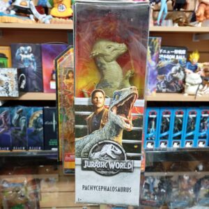 Pachycephalosaurus
Jueassic World
