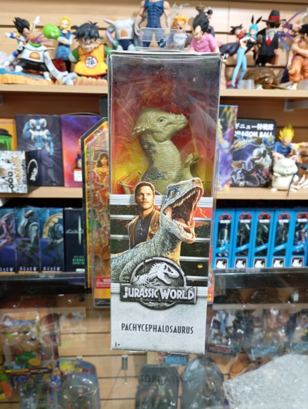 Pachycephalosaurus
Jueassic World