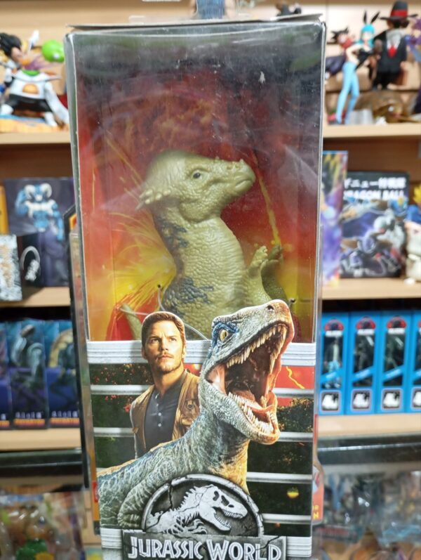 Pachycephalosaurus
Jueassic World
