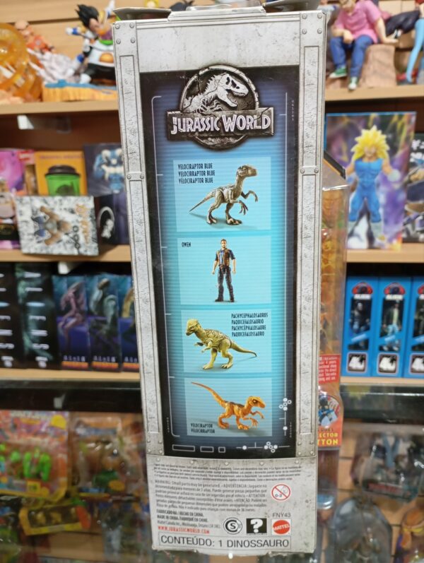 Pachycephalosaurus
Jueassic World