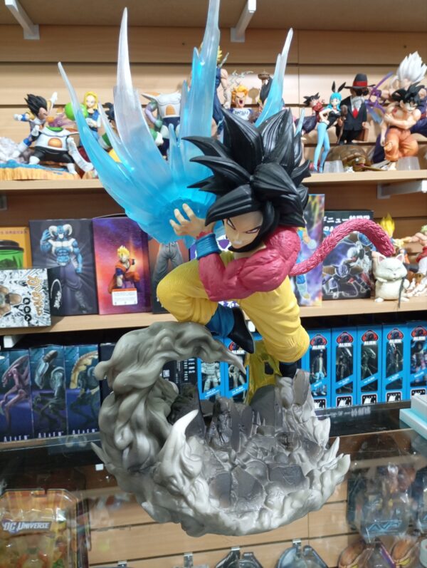 Goku Super Saiyan Face 4
Dragón Ball GT 220
Tamaño:41cm
