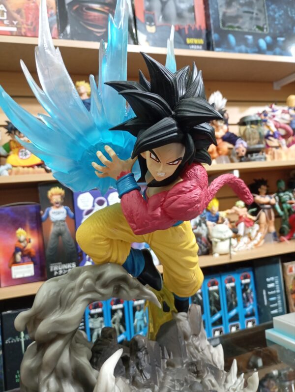 Goku Super Saiyan Face 4
Dragón Ball GT 220
Tamaño:41cm