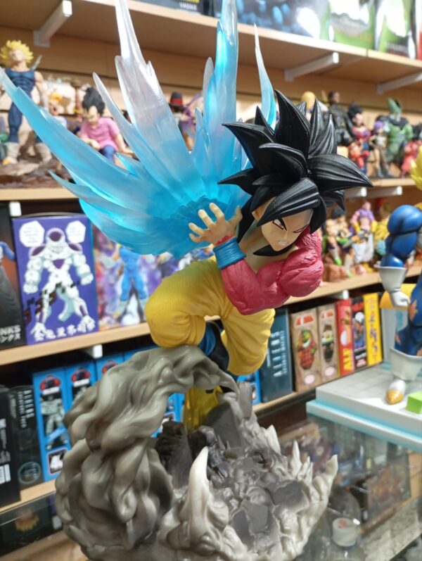 Goku Super Saiyan Face 4
Dragón Ball GT 220
Tamaño:41cm