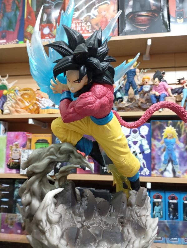 Goku Super Saiyan Face 4
Dragón Ball GT 220
Tamaño:41cm
