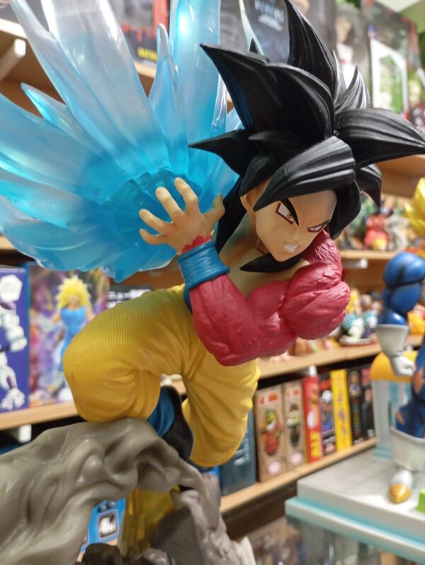 Goku Super Saiyan Face 4
Dragón Ball GT 220
Tamaño:41cm