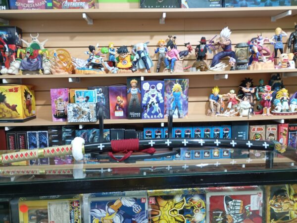Trafalgar D. Water Law 250
One Piece
Tamaño:103cm