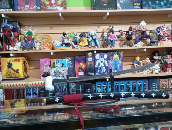 Trafalgar D. Water Law 250
One Piece
Tamaño:103cm