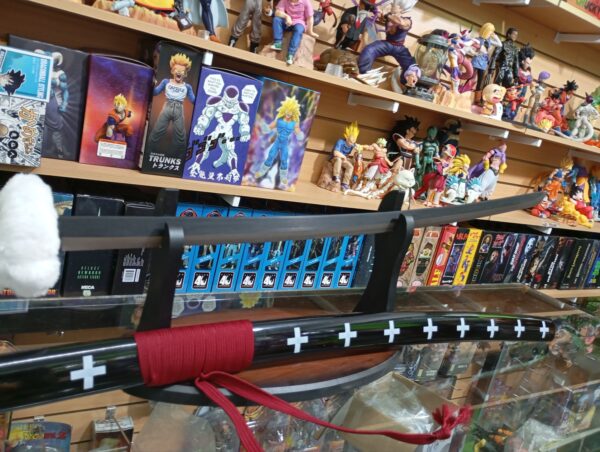 Trafalgar D. Water Law 250
One Piece
Tamaño:103cm