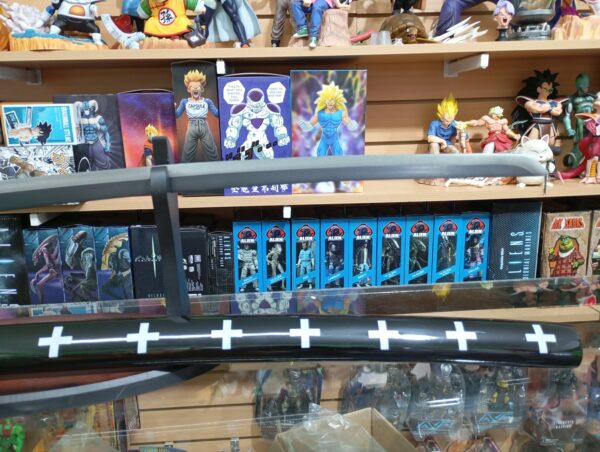 Trafalgar D. Water Law 250
One Piece
Tamaño:103cm