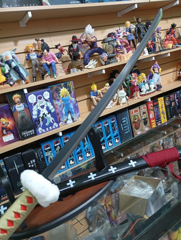 Trafalgar D. Water Law 250
One Piece
Tamaño:103cm
