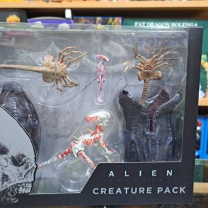 Set aliens
Alien Covenant Creature Pack 120