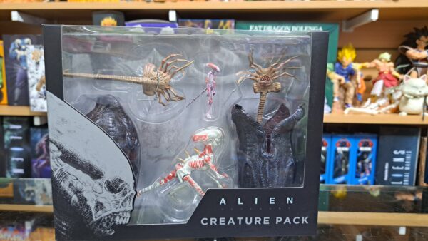 Set aliens
Alien Covenant Creature Pack 120