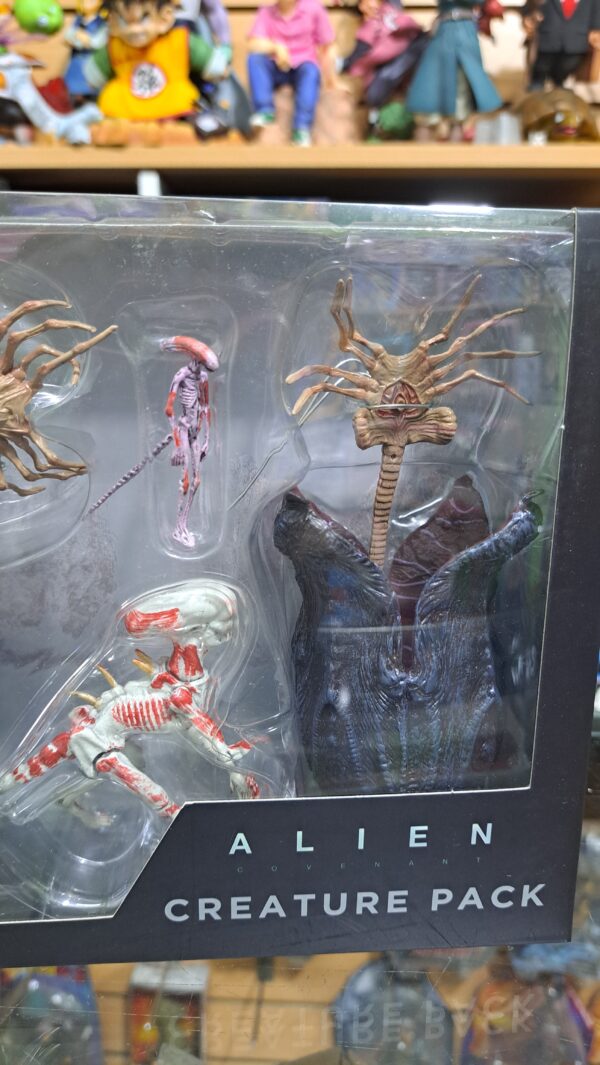 Set aliens
Alien Covenant Creature Pack 120