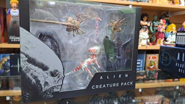 Set aliens
Alien Covenant Creature Pack 120