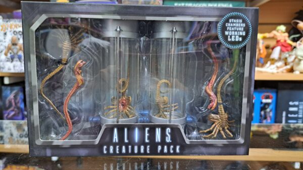 Aliens 
Aliens 30 CREATURE PACK 120