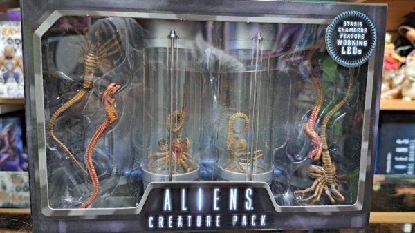 Aliens 
Aliens 30 CREATURE PACK 120
