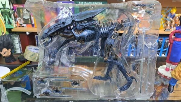 Reina Alien neca original
Alien VS Depredator
Tamaño 38.1cm de altura