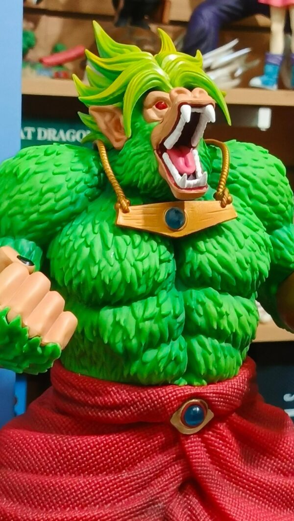 Ozaru Broly 
Dragón Ball 380
Tamaño:37 cm