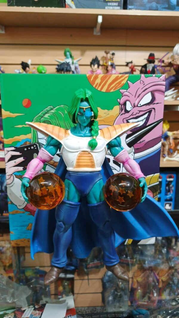 Zarbon y las Esferas
Dragón Ball Z
Tamaño34cm