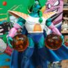 Zarbon y las Esferas
Dragón Ball Z
Tamaño34cm