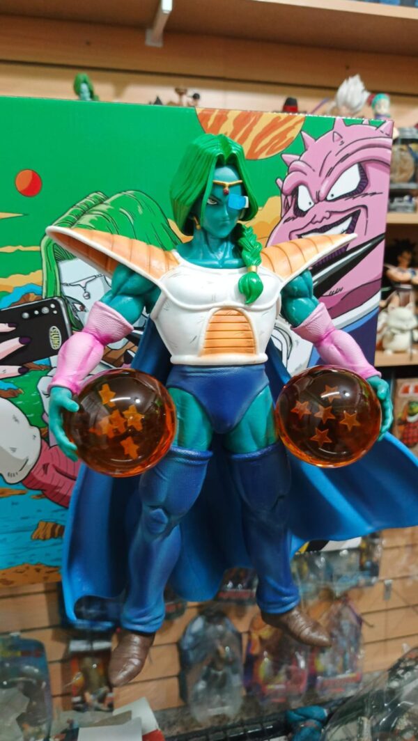 Zarbon y las Esferas
Dragón Ball Z
Tamaño34cm