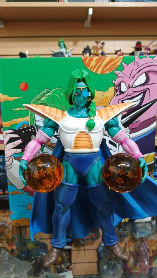 Zarbon y las Esferas
Dragón Ball Z
Tamaño34cm