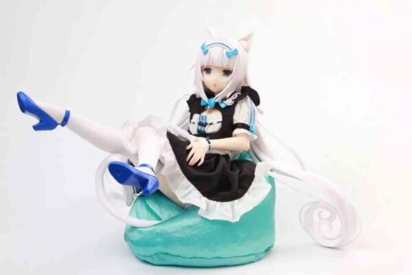 Vainilla Nekopara Hermana de Chocolate
Nekopara 620
Tamaño:23cm