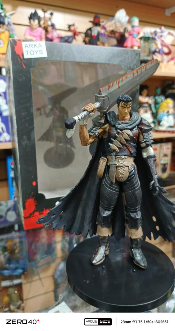 Guts
Berserker 190
Tamaño:21cm