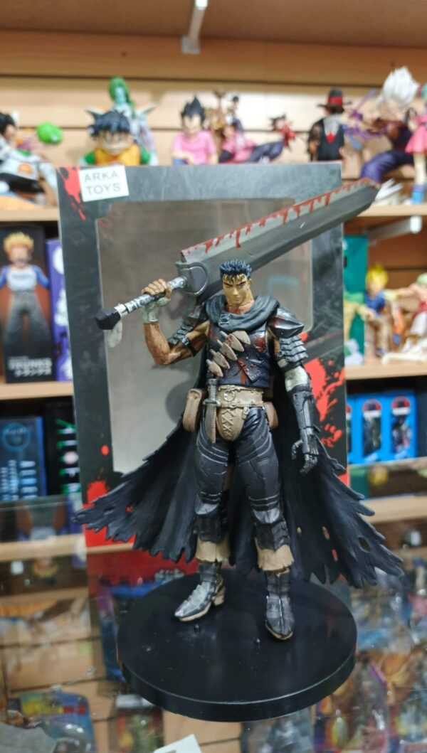 Guts
Berserker 190
Tamaño:21cm