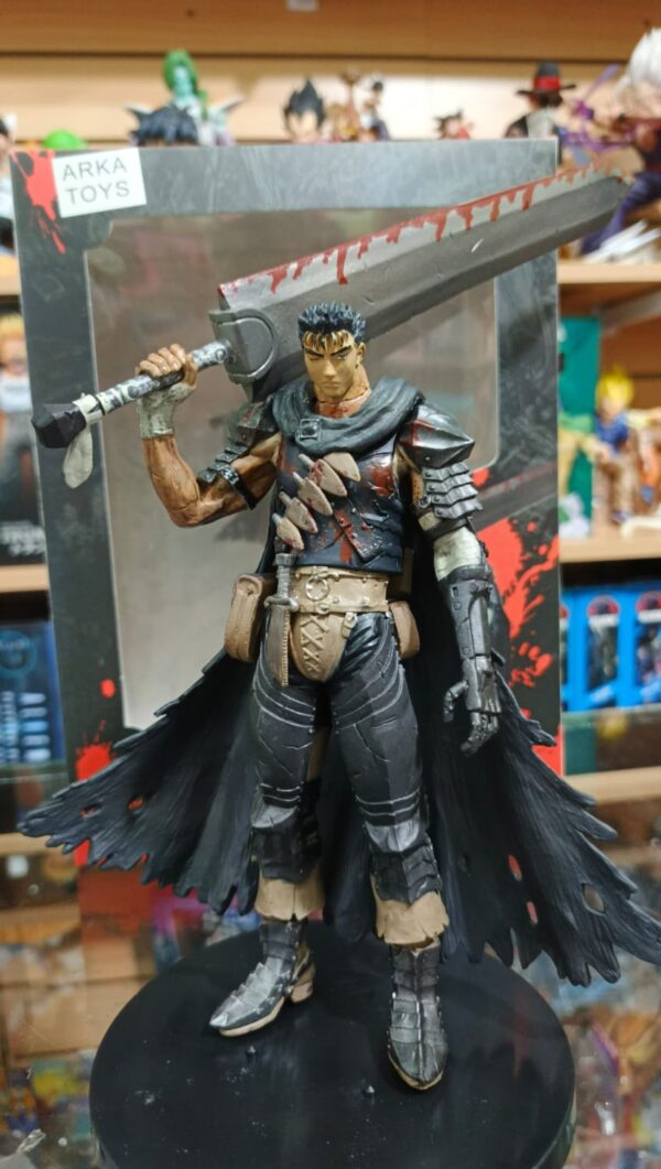 Guts
Berserker 190
Tamaño:21cm
