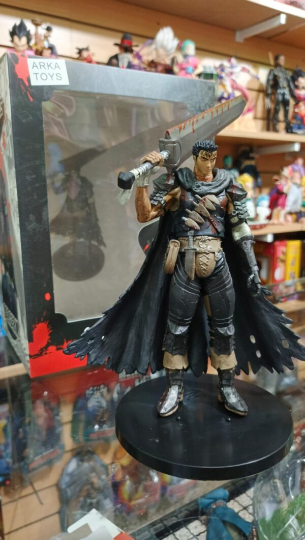 Guts
Berserker 190
Tamaño:21cm