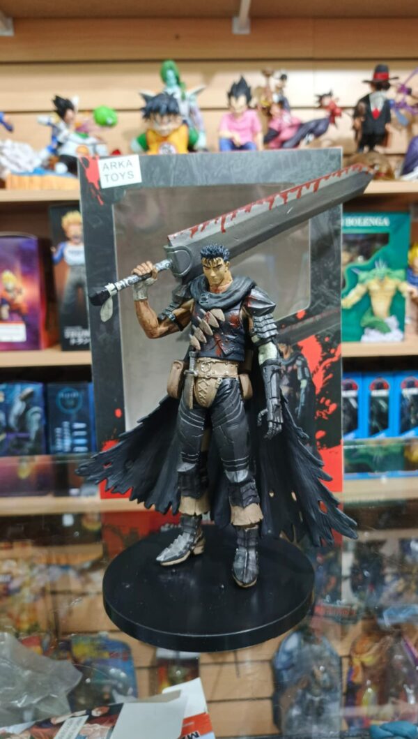 Guts
Berserker 190
Tamaño:21cm