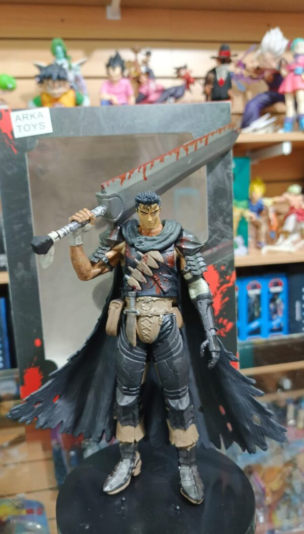 Guts
Berserker 190
Tamaño:21cm