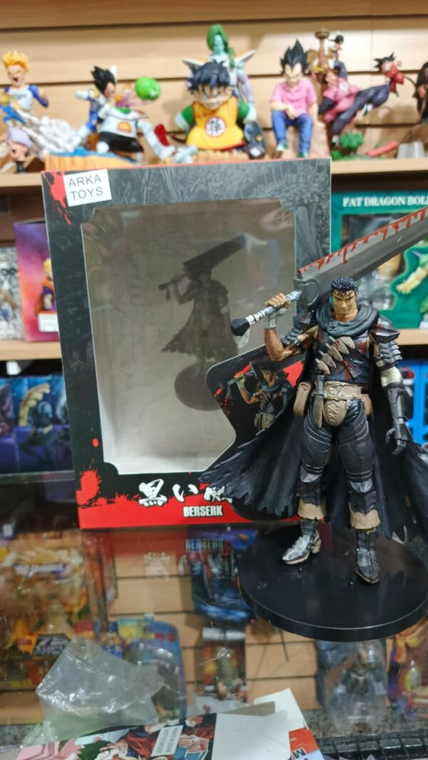 Guts
Berserker 190
Tamaño:21cm