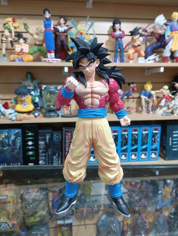 Goku Super Saiyan Face 4
Dragón Ball GT 140
Tamaño:30cm