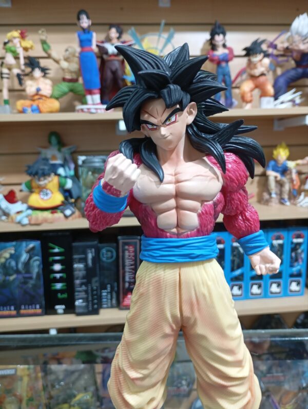 Goku Super Saiyan Face 4
Dragón Ball GT 140
Tamaño:30cm