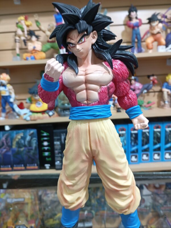 Goku Super Saiyan Face 4
Dragón Ball GT 140
Tamaño:30cm