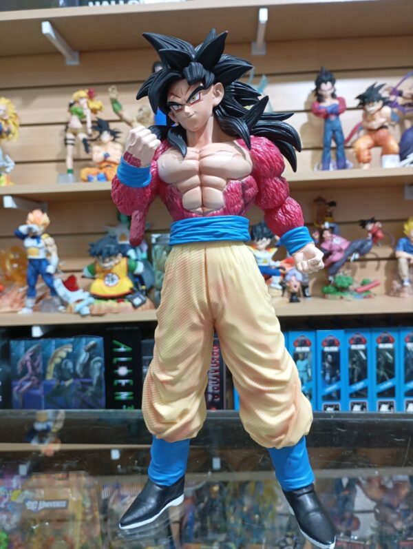Goku Super Saiyan Face 4
Dragón Ball GT 140
Tamaño:30cm