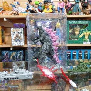 Godzilla
Godzilla King Of The Monsters 
Accesorios incluidos