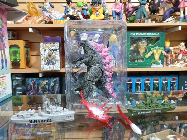 Godzilla
Godzilla King Of The Monsters 
Accesorios incluidos