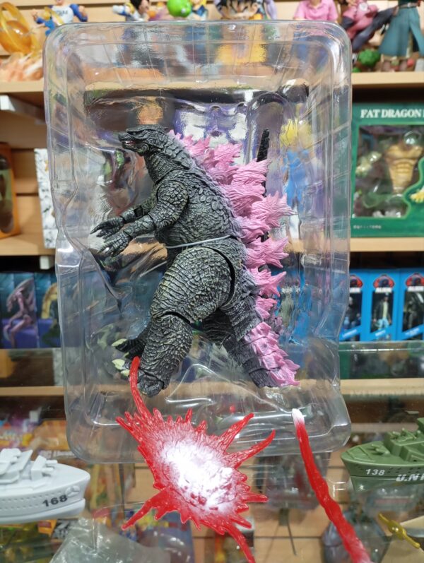 Godzilla
Godzilla King Of The Monsters 
Accesorios incluidos